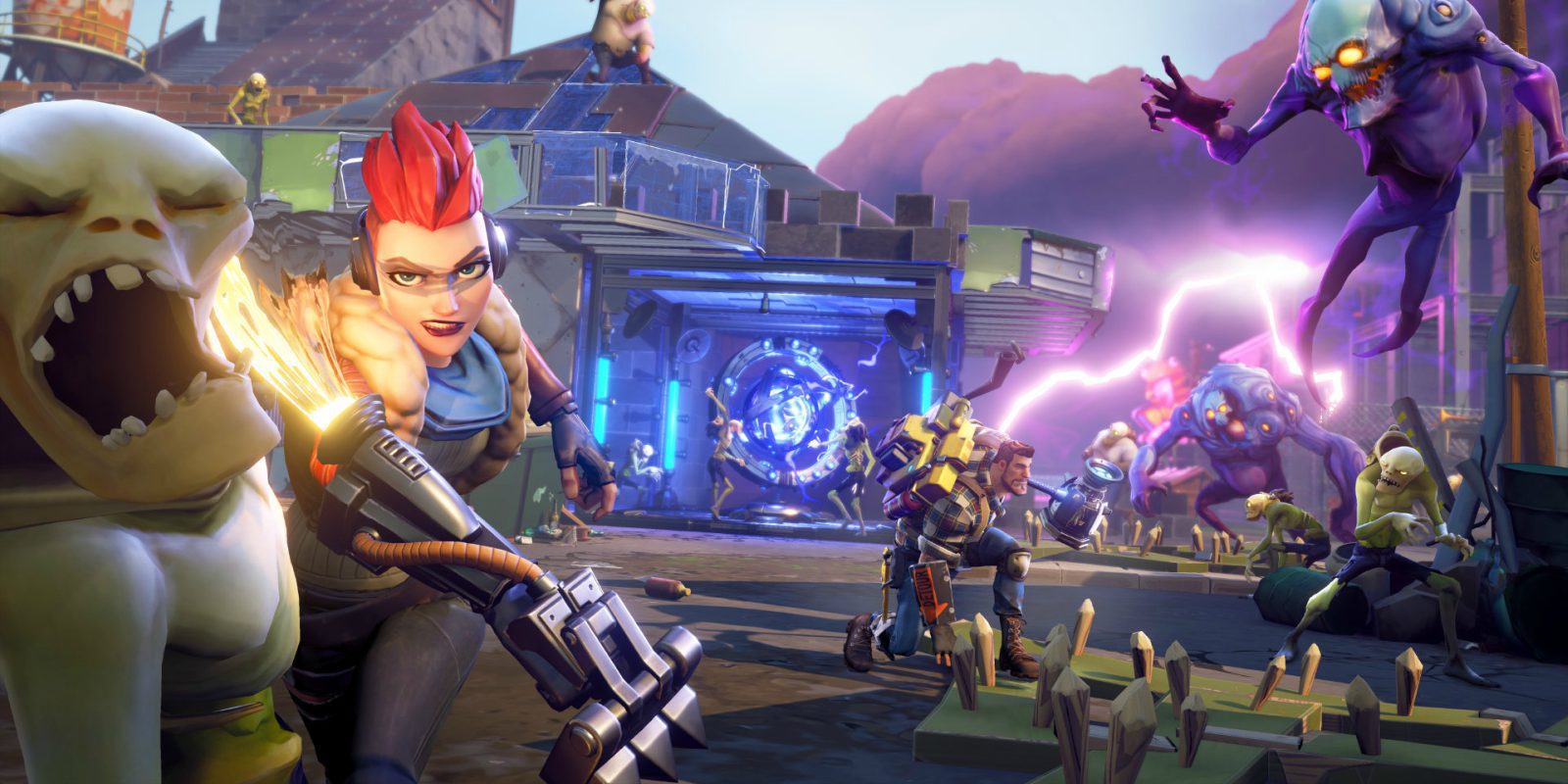 La tecnología tras 'Fortnite Battle Royale' repercute en un mejor Unreal Engine 4