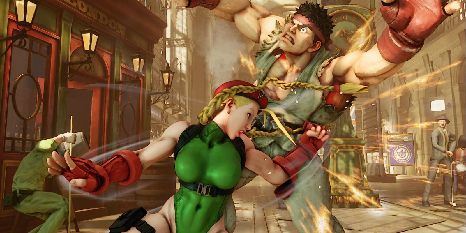 Capcom anuncia oficialmente 'Street Fighter V: Arcade Edition'