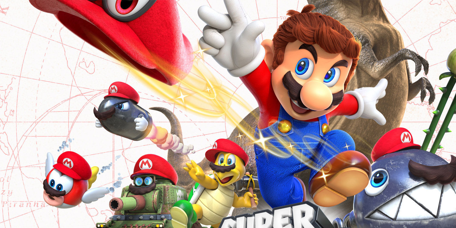 'Super Mario Odyssey' nos prepara para su lanzamiento con un tráiler la mar de majo