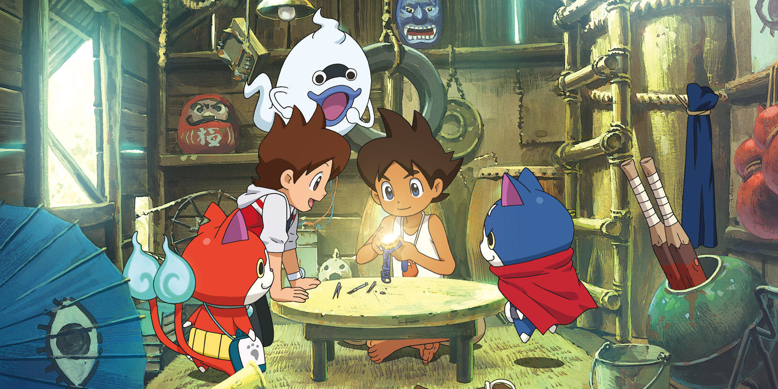 'Yo-kai Watch: La película' muestra su tráiler oficial en español