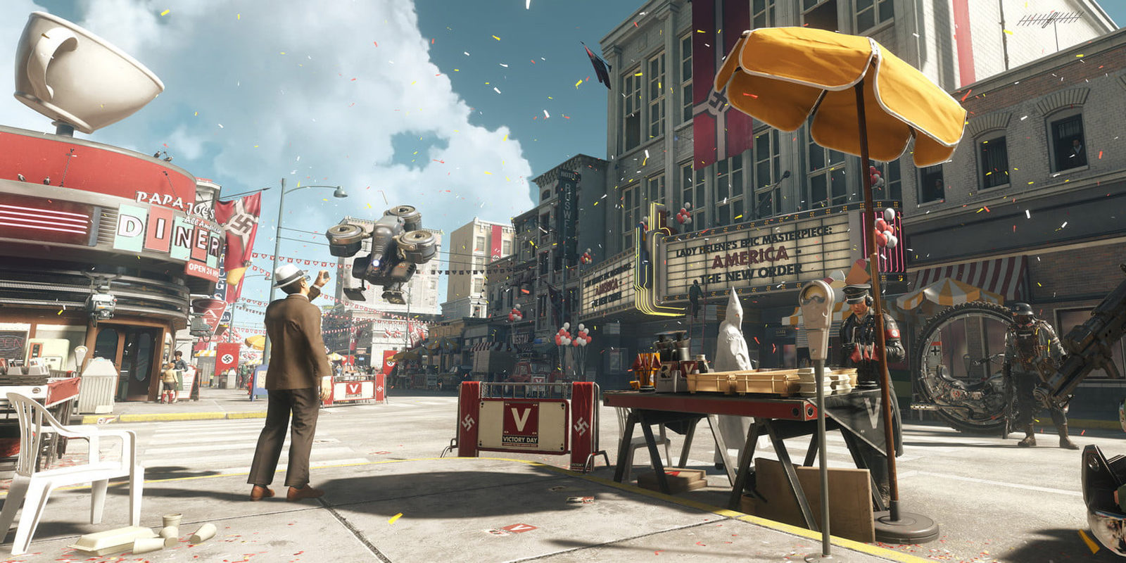 Libertad americana: la mejora de 'Wolfenstein II' respecto a 'The New Order'