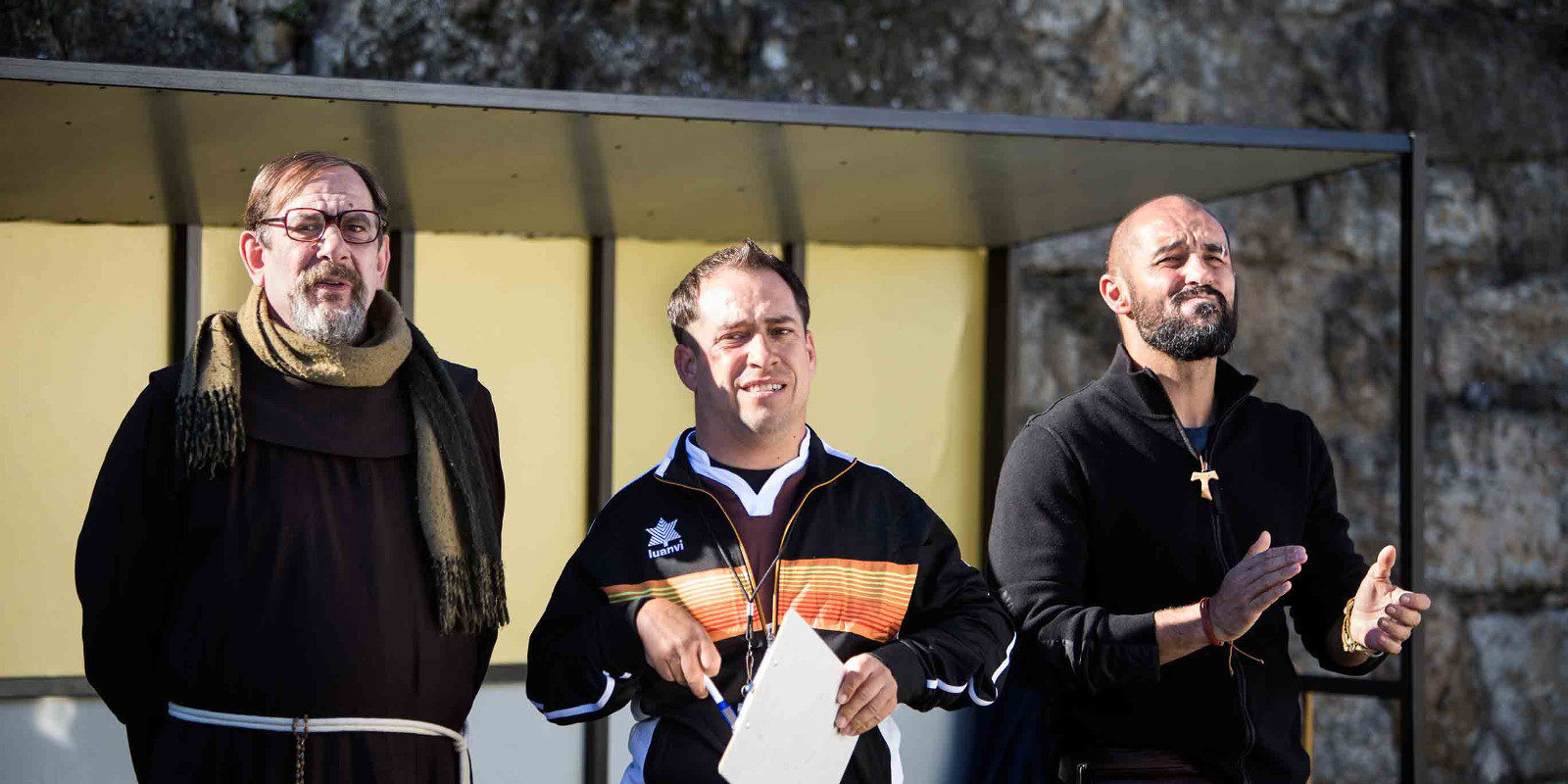 Póster de 'Que baje Dios y lo vea', la nueva comedia de Curro Velázquez