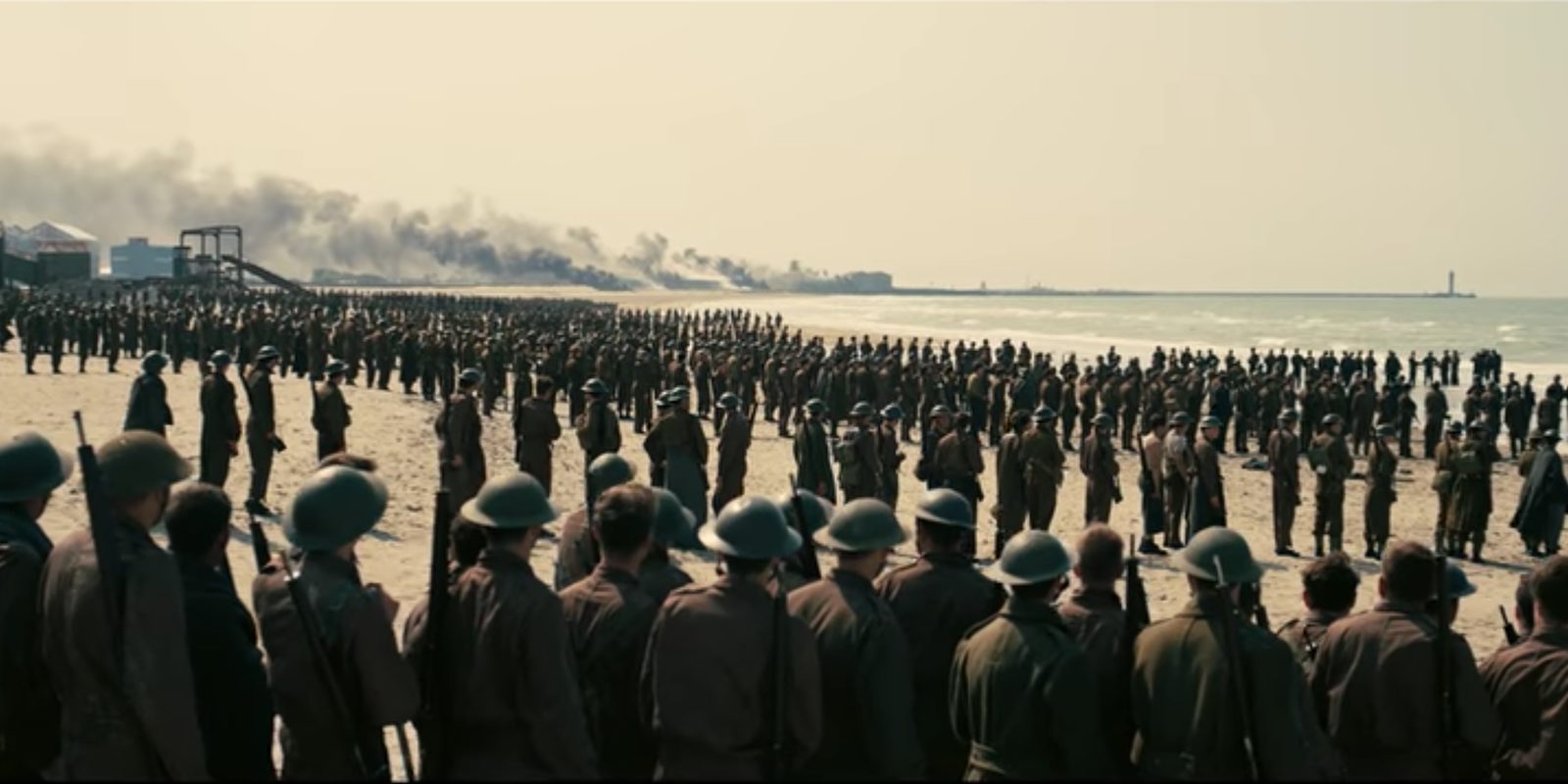 Warner ofrece a los académicos un Blu-ray 4K Ultra HD de 'Dunkerque'