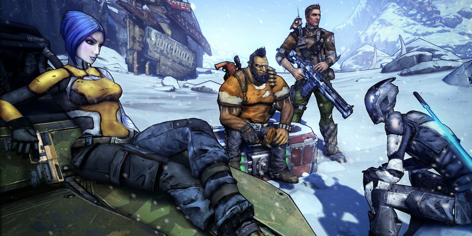 'Borderlands' y otros longevos RPGs conforman el Humble Endless RPG Lands Bundle