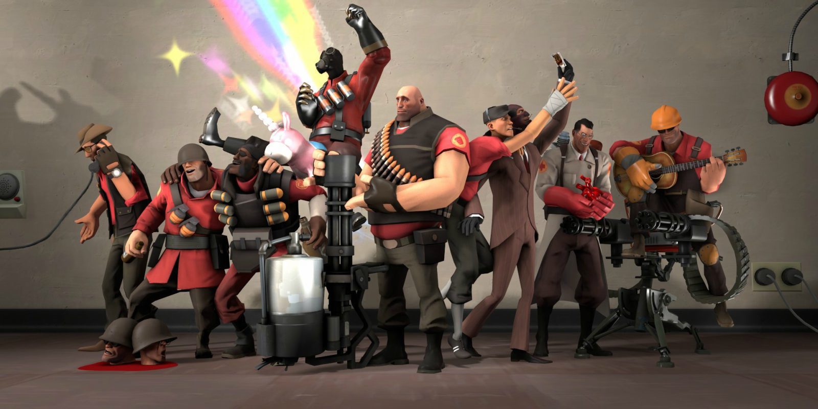 'Team Fortress 2' recibirá pronto una de sus actualizaciones más masivas