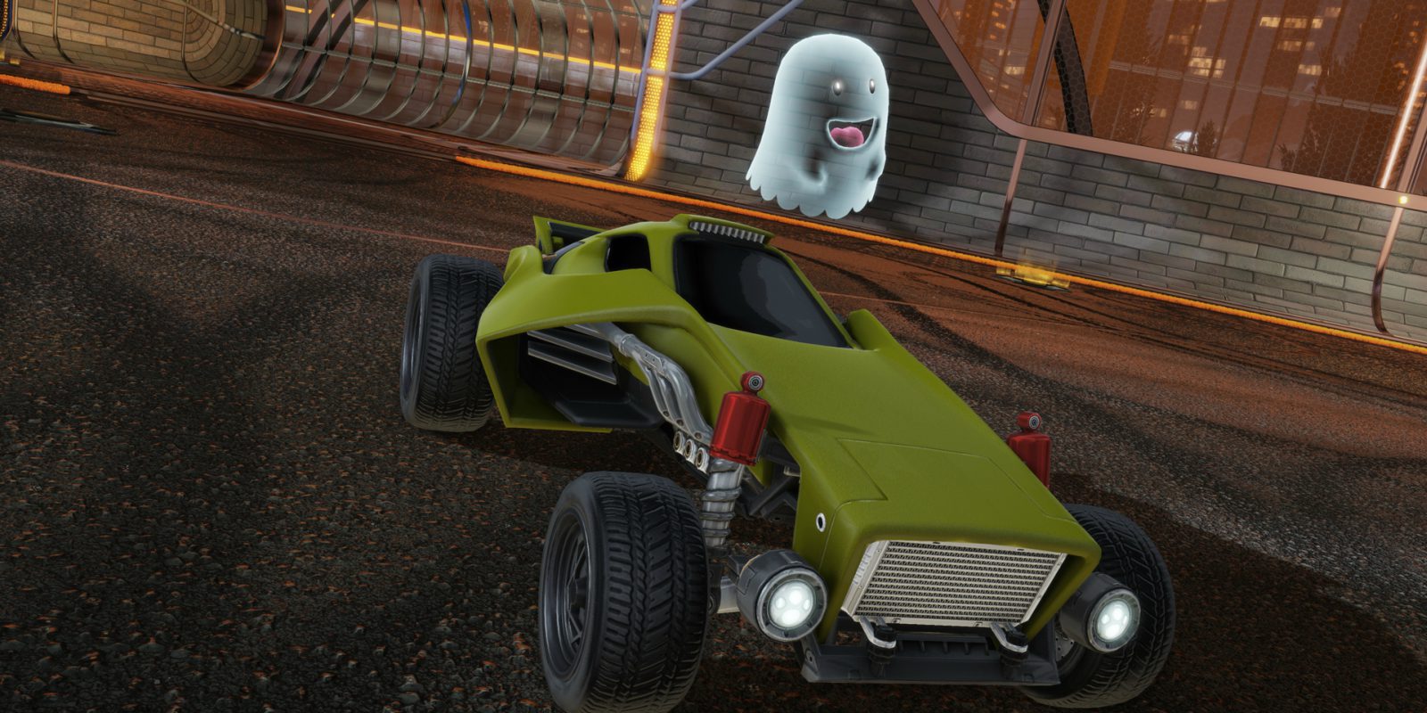 Las cajas del evento de halloween de 'Rocket League' se podrán abrir sin pagar