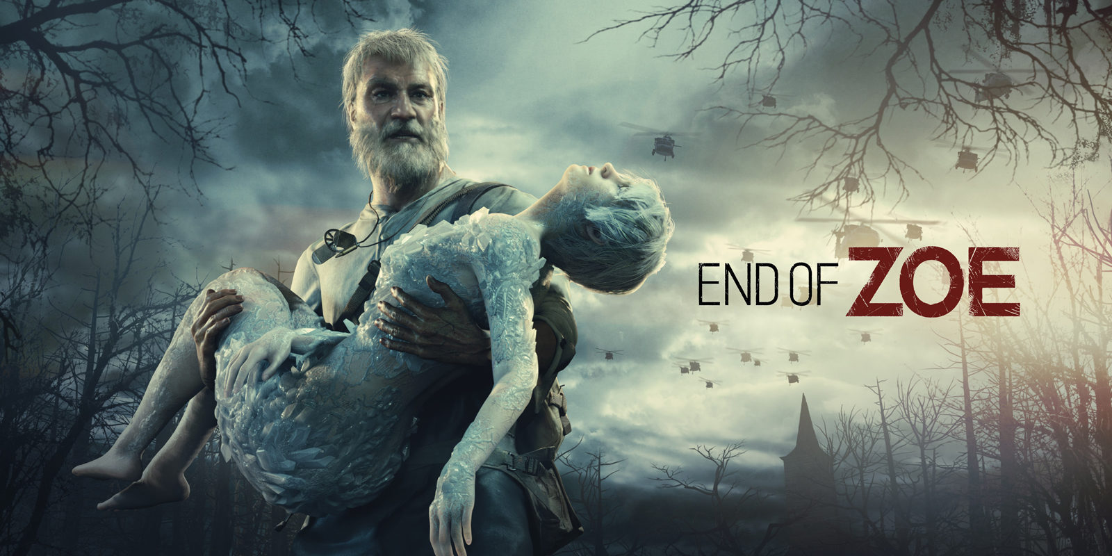 'Resident Evil 7' nos pone los pelos de punta con el tráiler de 'End of Zoe' y 'Not a Hero'