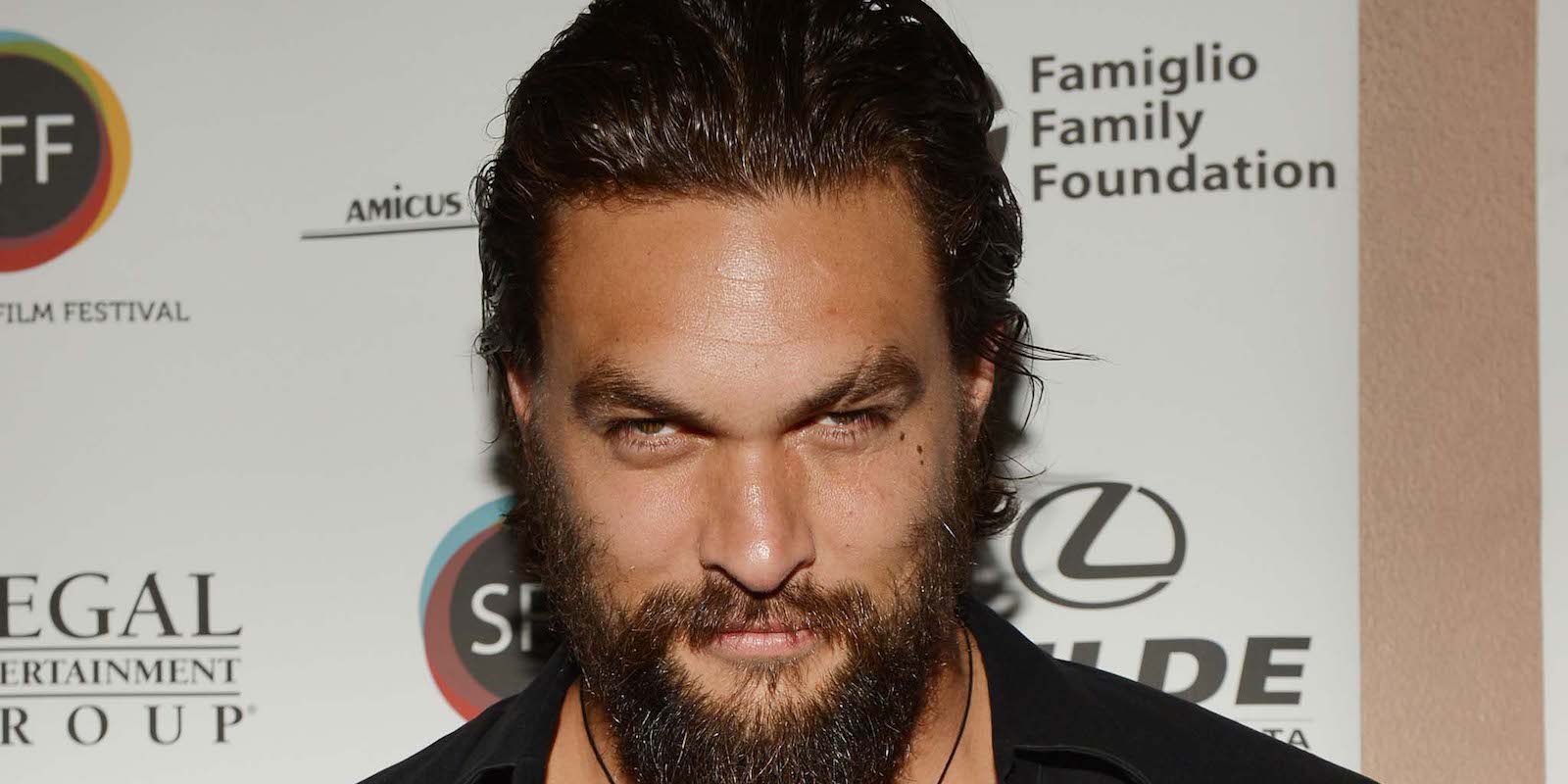 Jason Momoa pide disculpas por una broma de hace tiempo