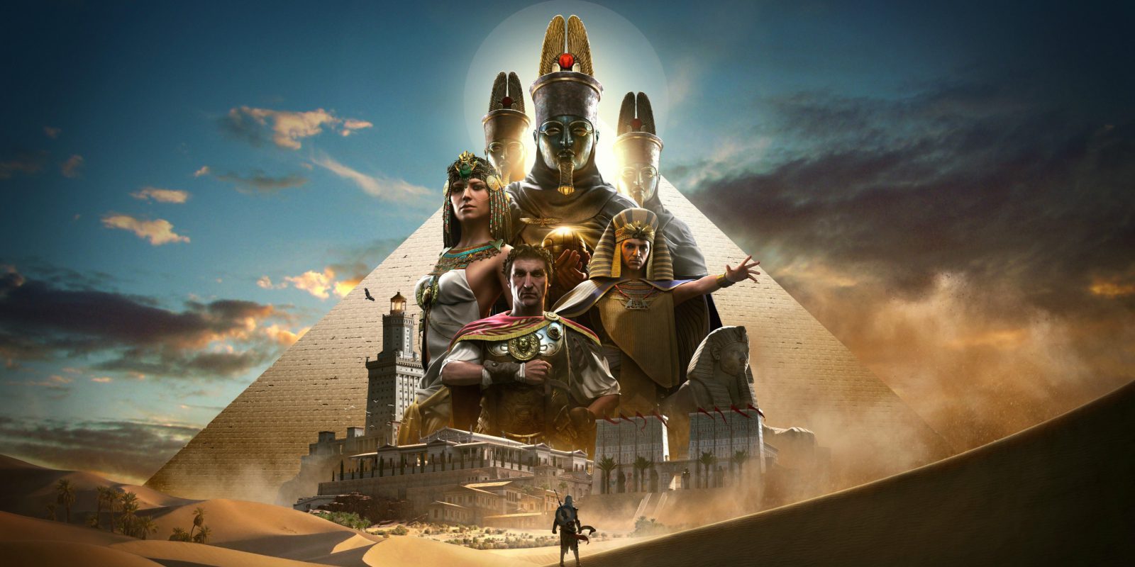 El siempre innecesario tráiler de acción real ya ha llegado a 'Assassin's Creed: Origins'