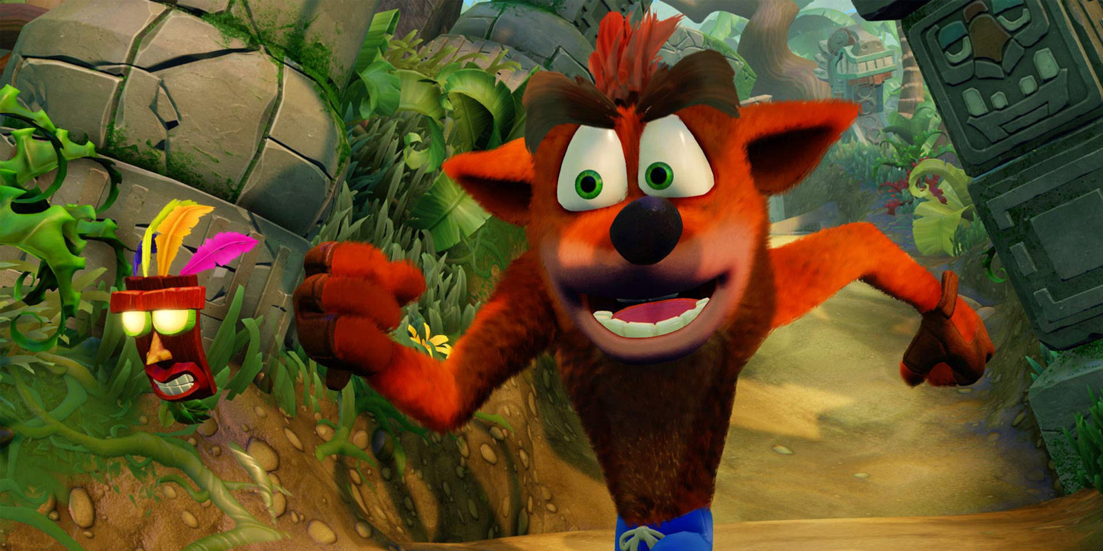 'Crash Bandicoot N. Sane Trilogy' aparece listado para Nintendo Switch