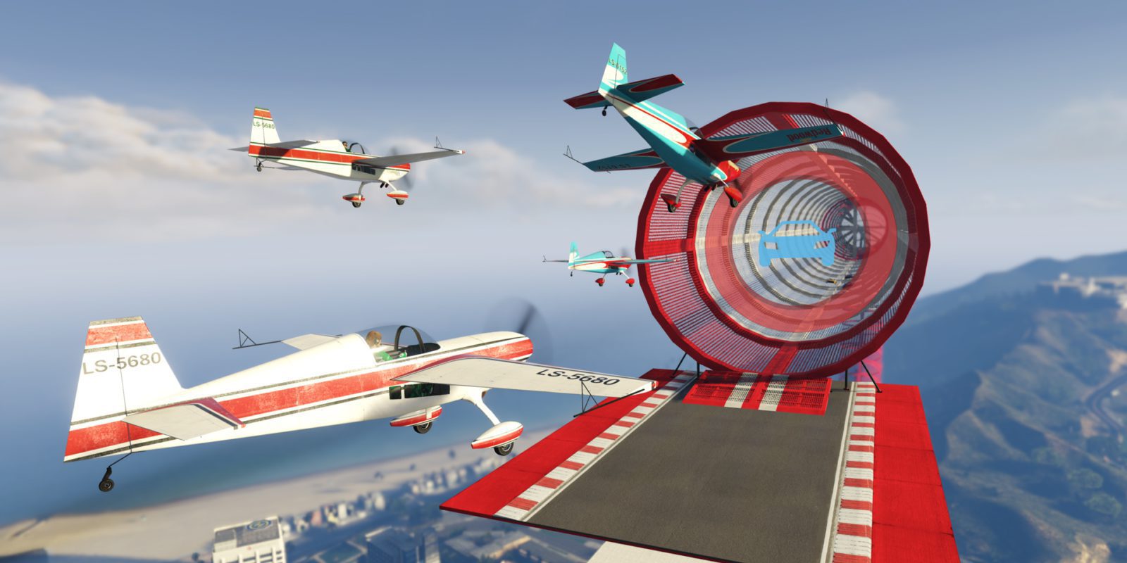 'GTA Online': Ya está disponible 'Transform Races'