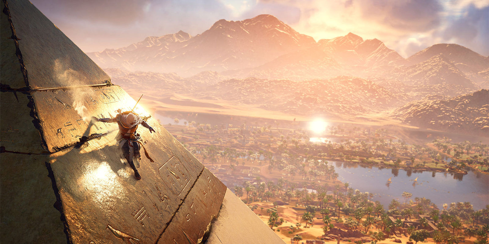 Las cajas de loot de 'Assassin's Creed Origins' no podrán comprarse con dinero real