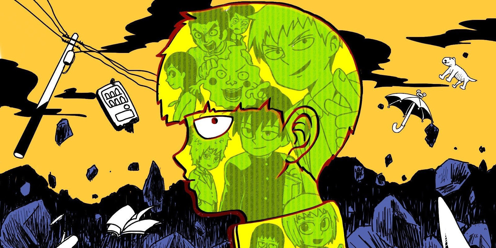 'Mob Psycho 100' tendrá una serie de imagen de real en enero