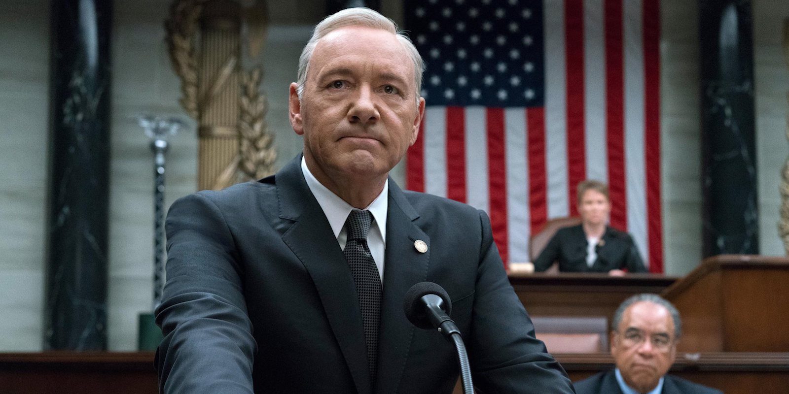 Se interrumpe el rodaje de la sexta temporada de 'House of Cards'