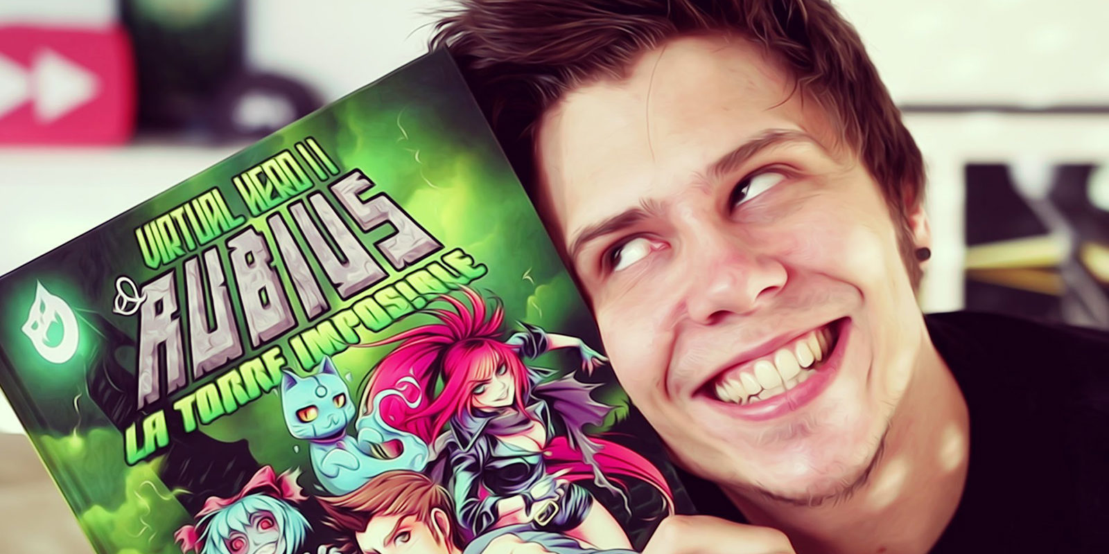 El Rubius tendrá su propio anime de 'Virtual Hero' gracias a Movistar +