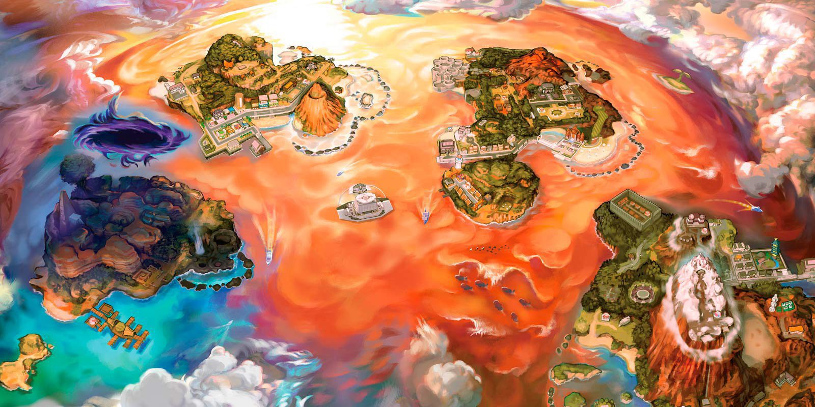 Desvelados los pokémon exclusivos de 'Pokémon Ultrasol' y 'Pokémon Ultraluna'