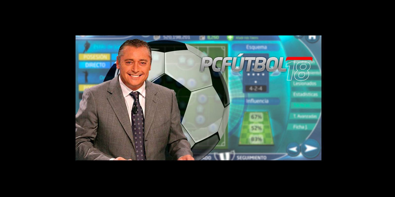 Anunciado 'PC Fútbol 2018', que llegará a PC y dispositivos móviles