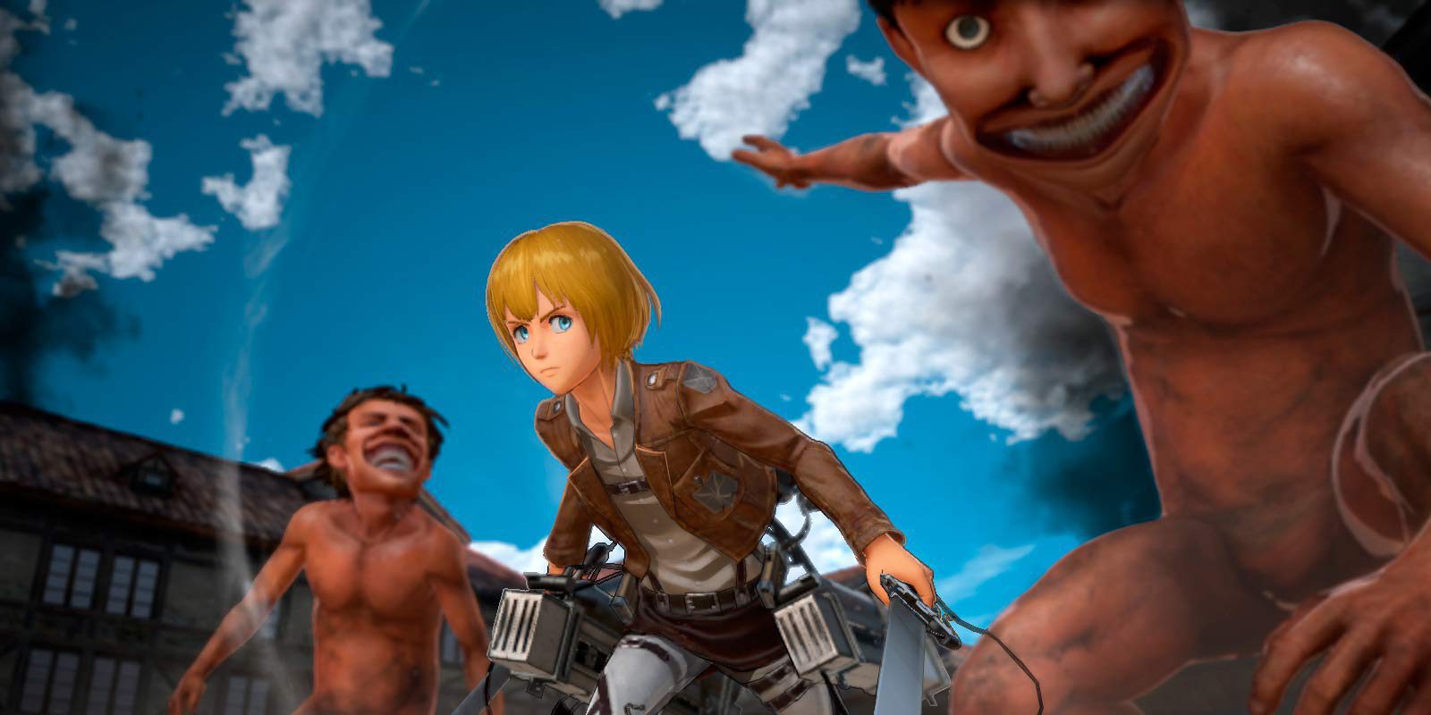 'Attack on Titan 2' llegará a Occidente en marzo de 2018