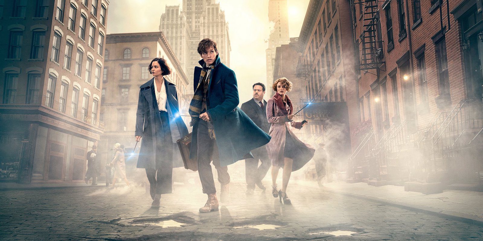 Nueva imagen para promocionar la película 'Animales fantásticos 2'