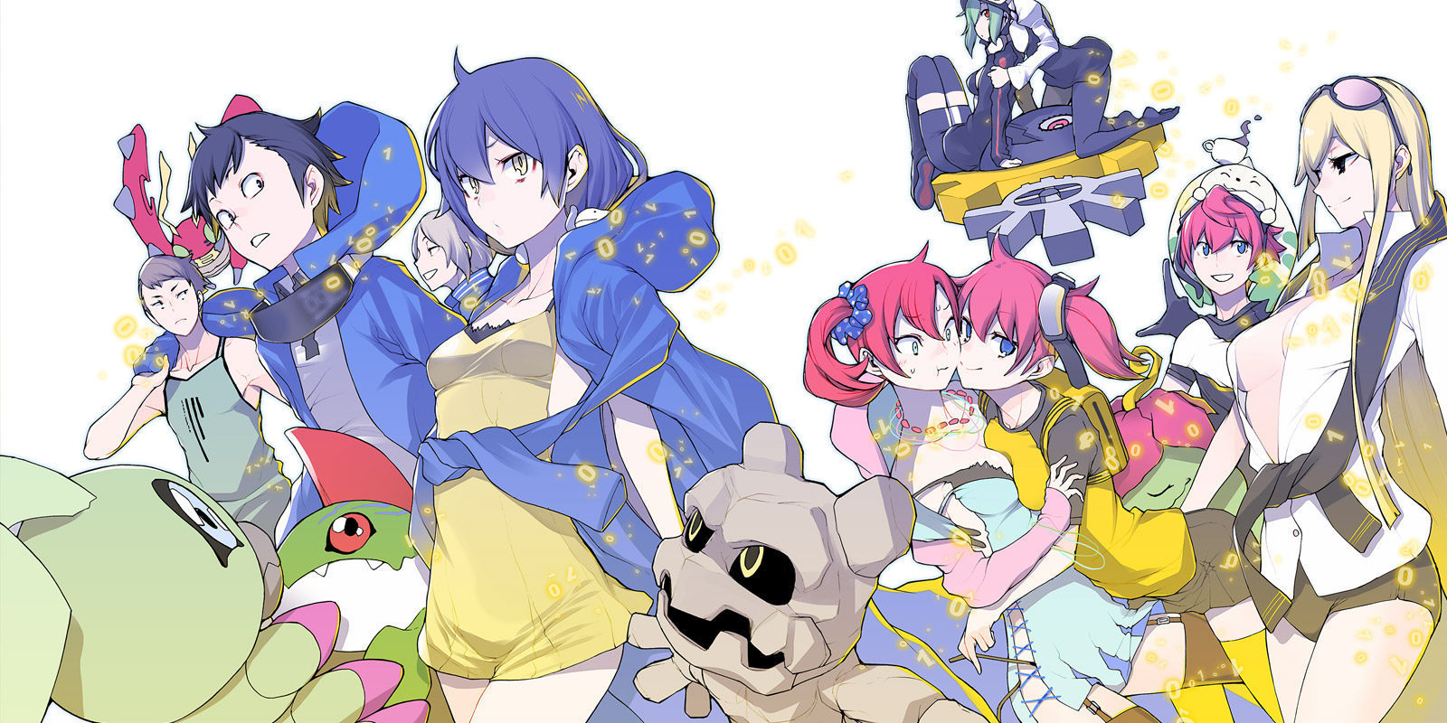 'Digimon Story: Cyber Sleuth - Hacker's Memory': fecha de lanzamiento para Europa