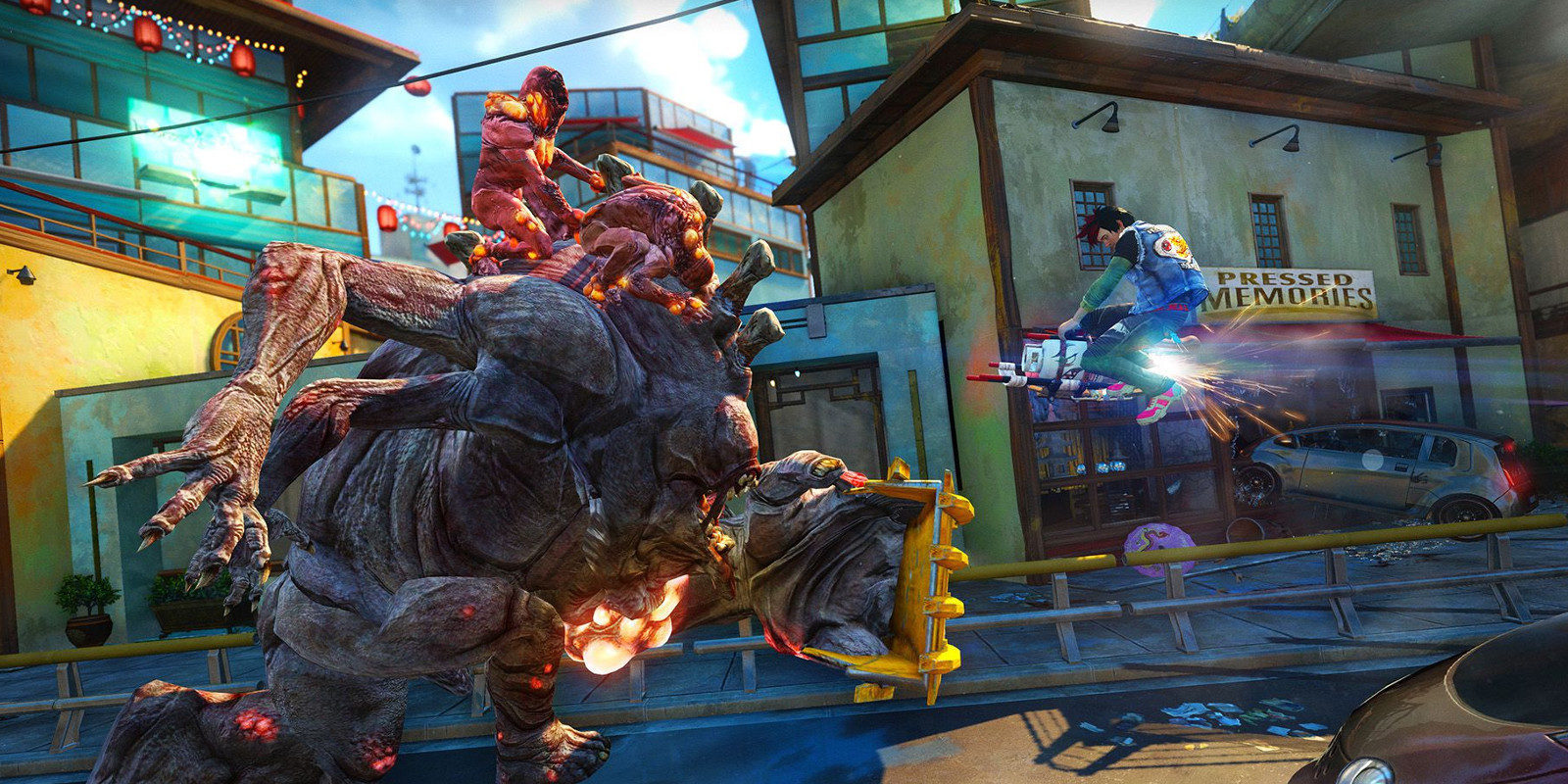 Insomniac Games solo necesita un editor para 'Sunset Overdrive 2'