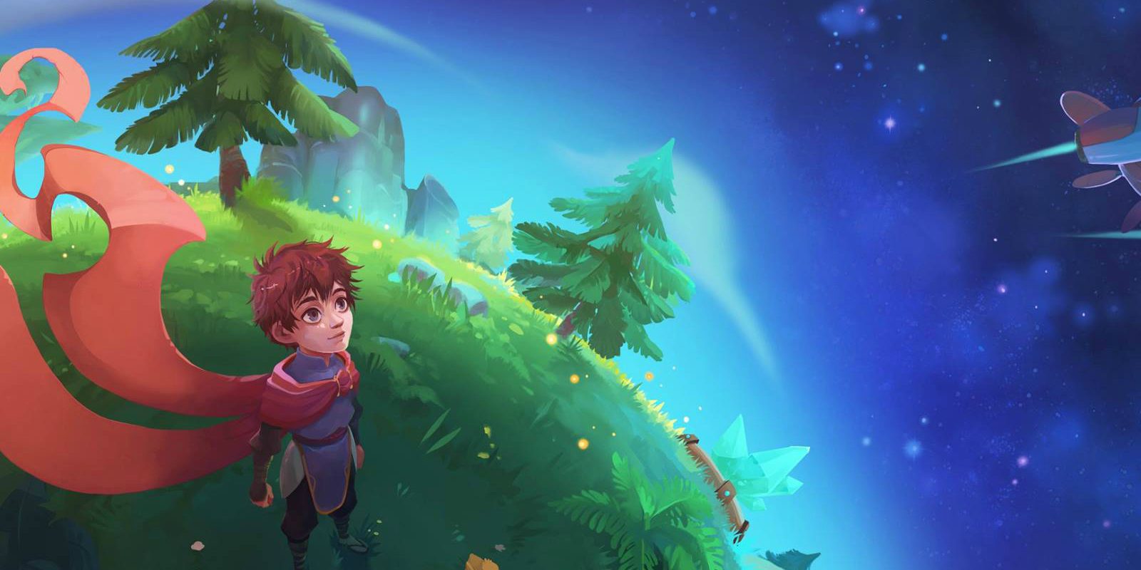 'Deiland' prepara su llegada a Kickstarter con una campaña en Thunderclap