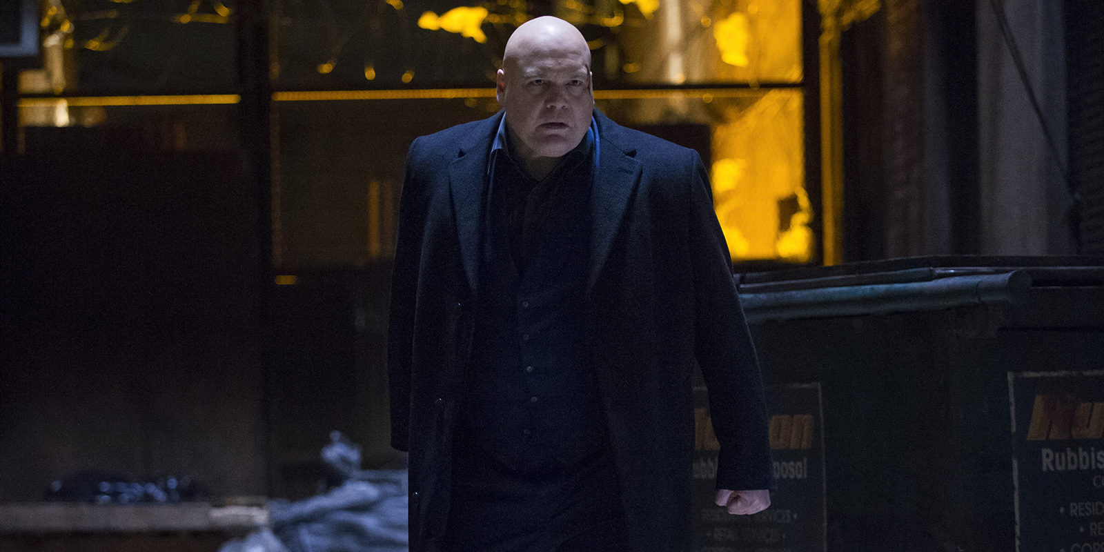 Vincent D'Onofrio volverá como Wilson Fisk en la tercera temporada de 'Daredevil'