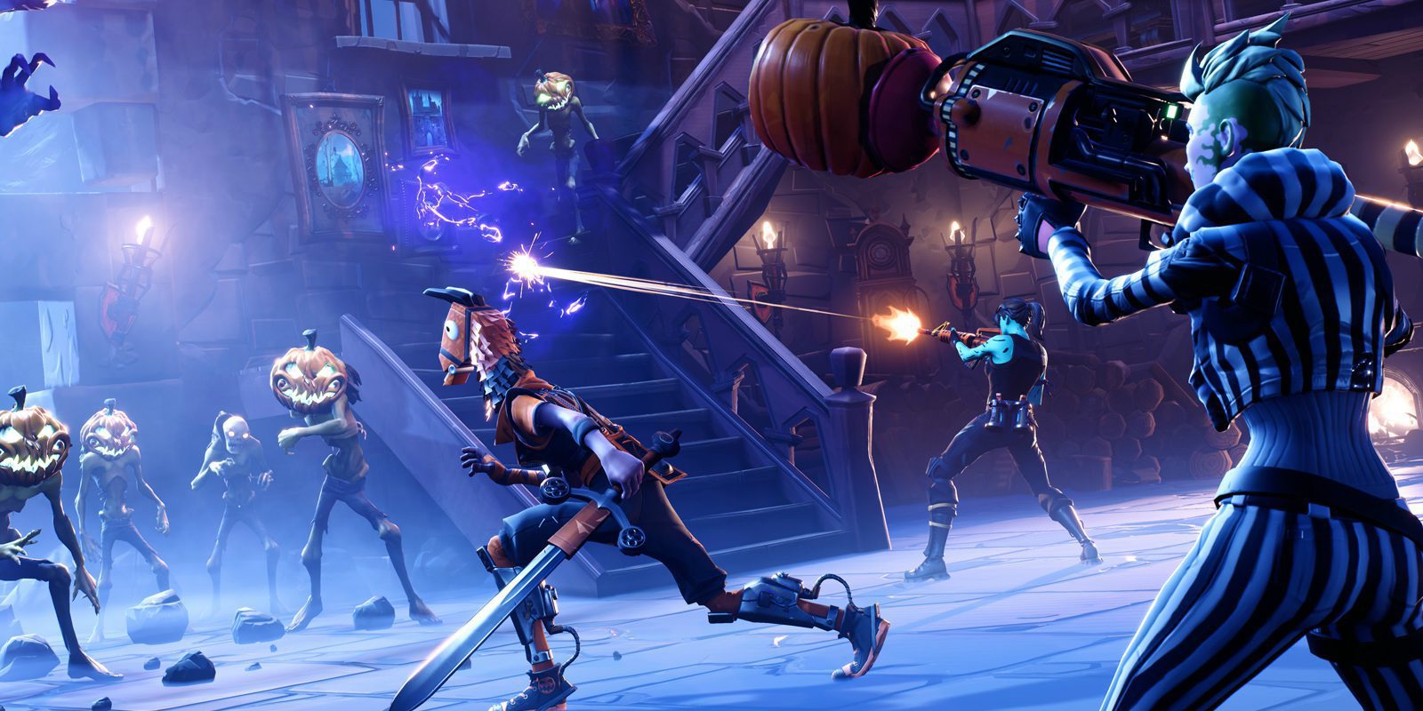 Halloween llega a 'Fortnite' y 'Fortnite Battle Royale' con 'Pesadilla antes de la tempestad'
