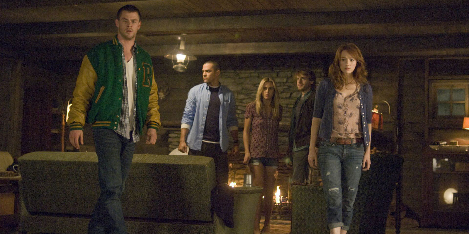 Especial de Películas para Halloween: 'La cabaña en el bosque'