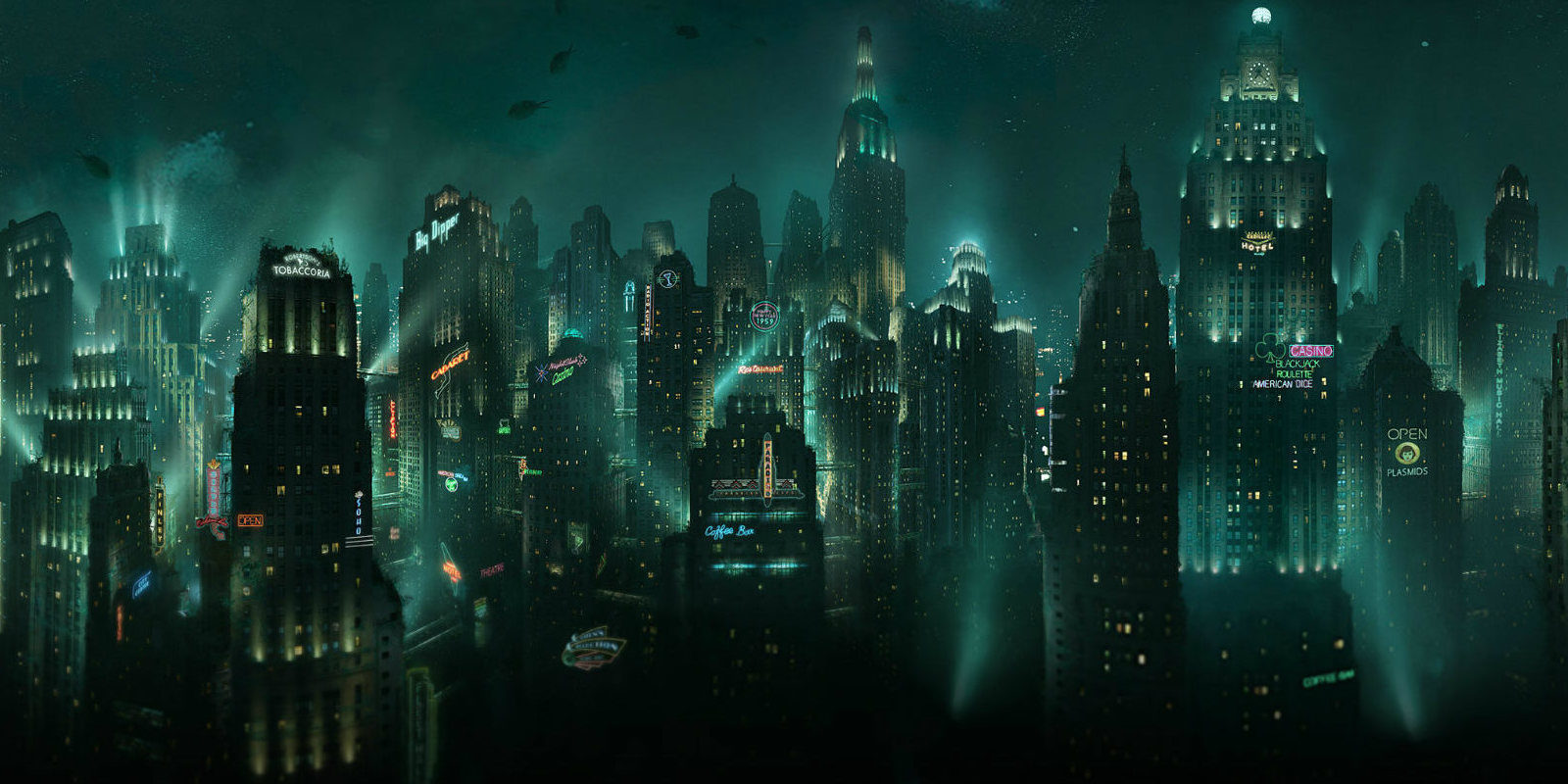 Guillermo del Toro quiere hacer una película de 'Bioshock'