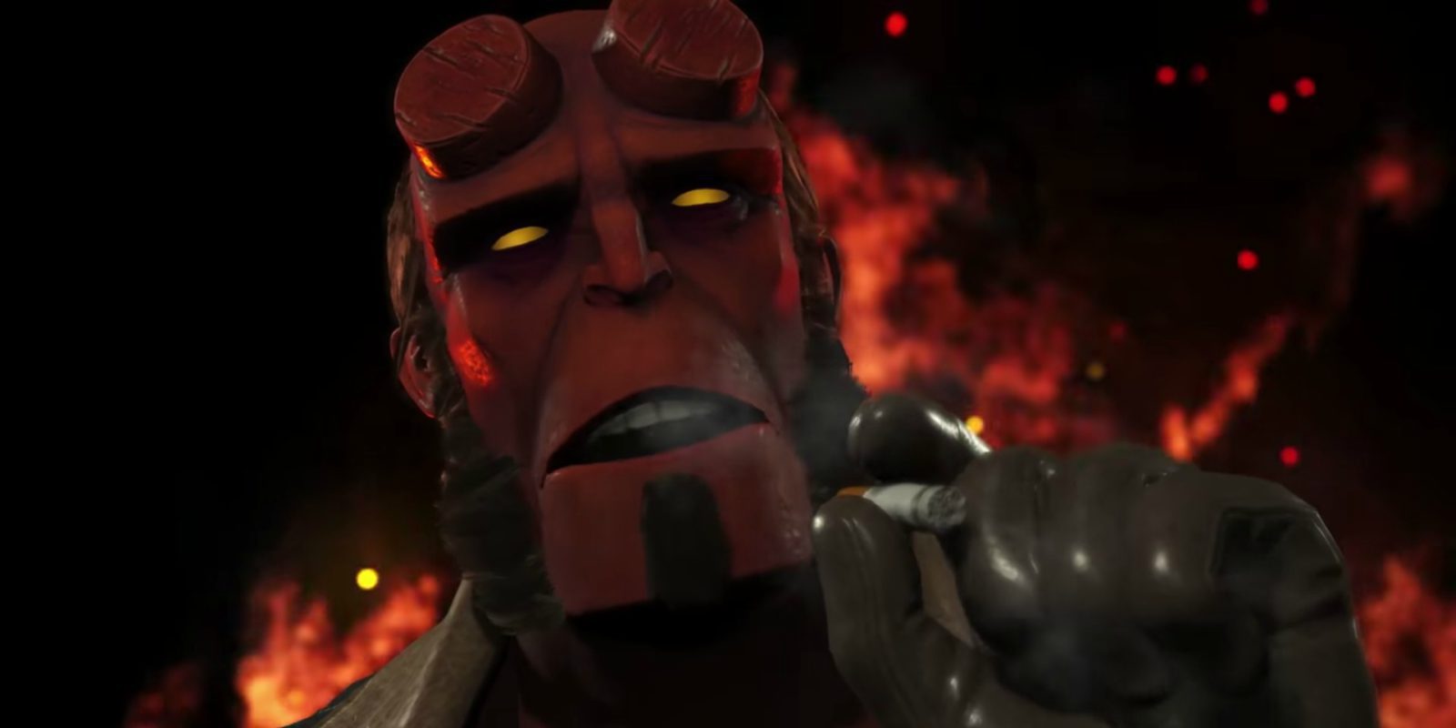 Hellboy para 'Injustice 2' recibe fecha y tráiler de presentación