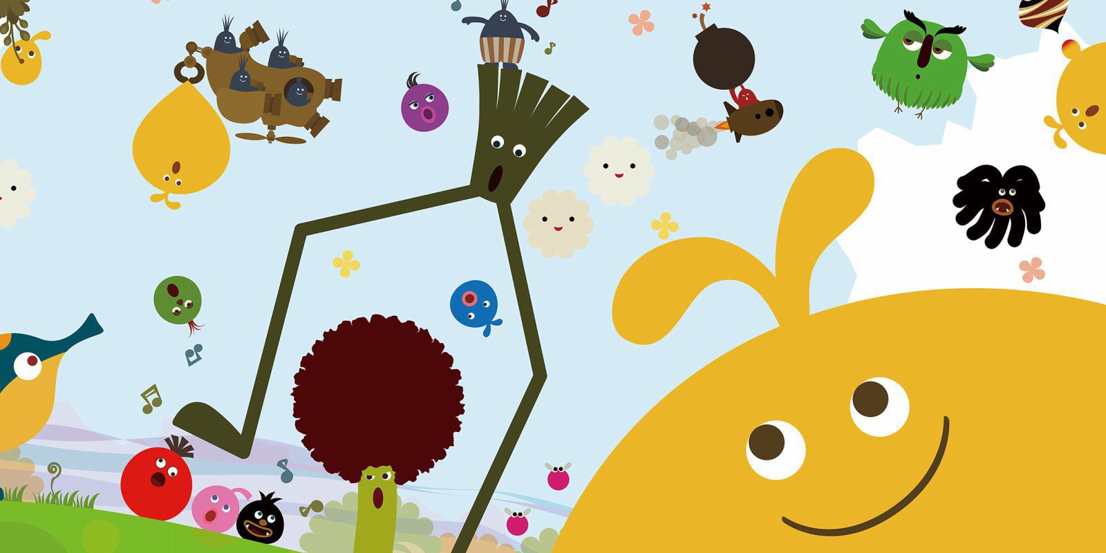 PlayStation pone fecha a 'LocoRoco 2' para PS4