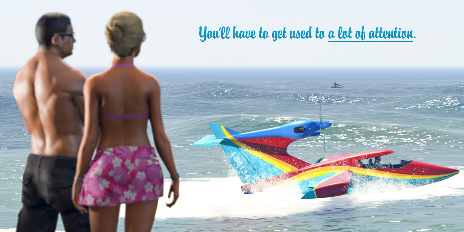 'GTA Online' recibe el avión Seabreeze y nuevos descuentos y bonificaciones por Halloween