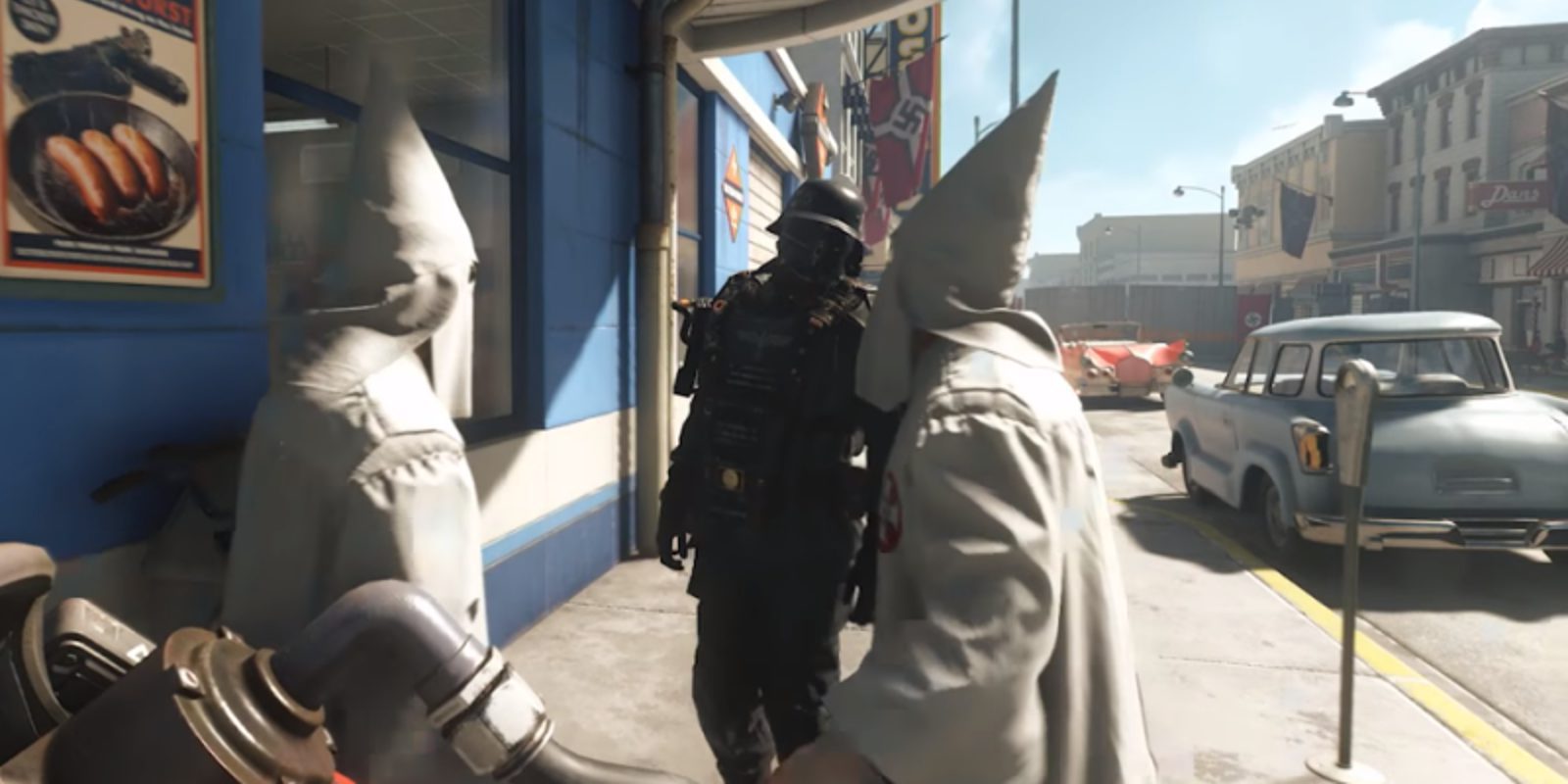 Los neonazis contra Wolfenstein 2 sí son una verdadera historia de terror de Halloween