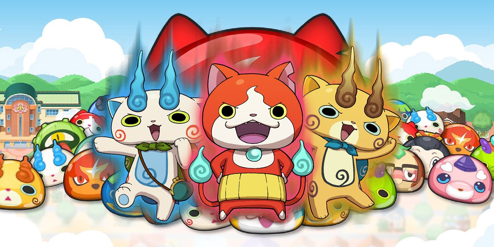 'Yo-kai Watch Wibble Wobble': estalla la guerra del Yo-cake