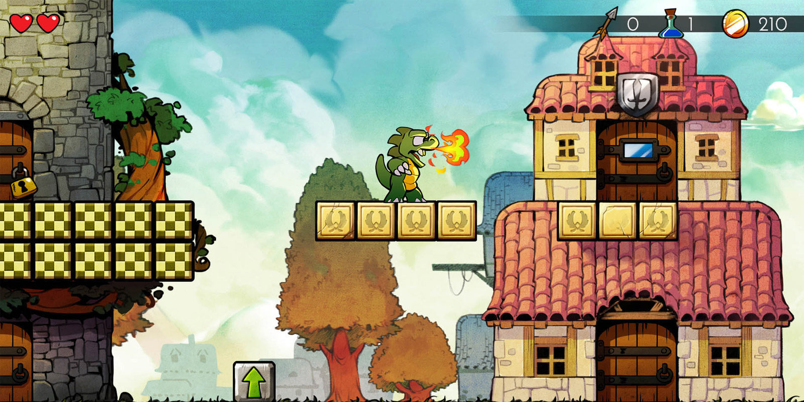 'Wonder Boy: The Dragon's Trap' para Nintendo Switch tendrá edición física