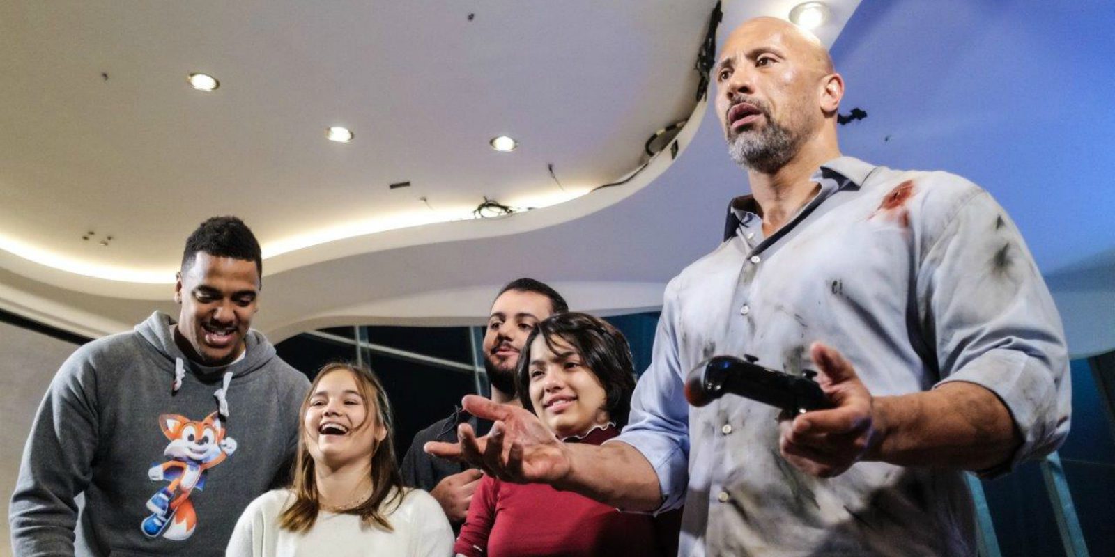 Dwayne Johnson vuelve a Xbox 16 años después
