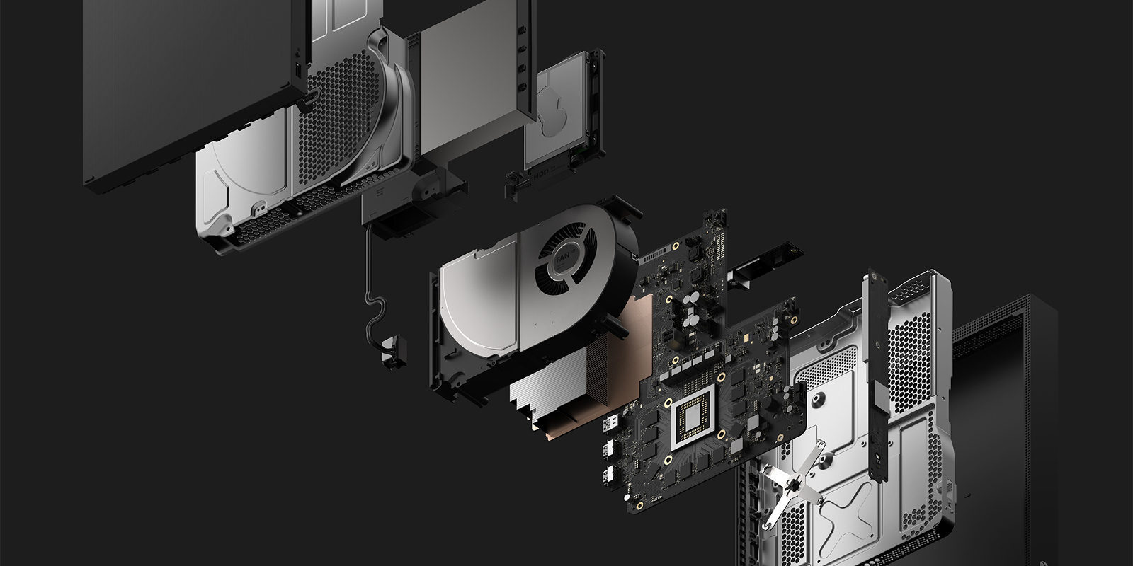 Xbox One X: Por fin Xbox One es realmente One