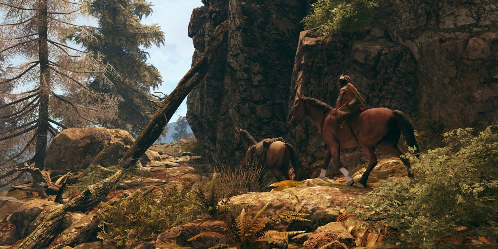 'This Land Is My Land' lleva el sigilo y los mundos abiertos al Viejo Oeste