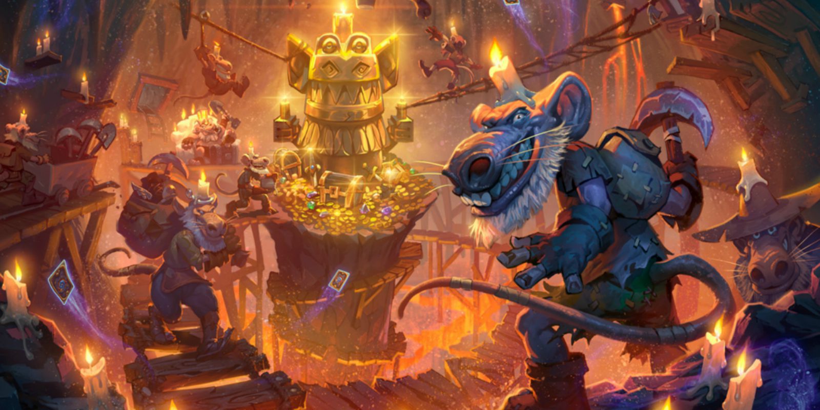 BlizzCon 2017: Anunciada la expansión gratuita Kóbolds & Catacumbas para 'Hearthstone'