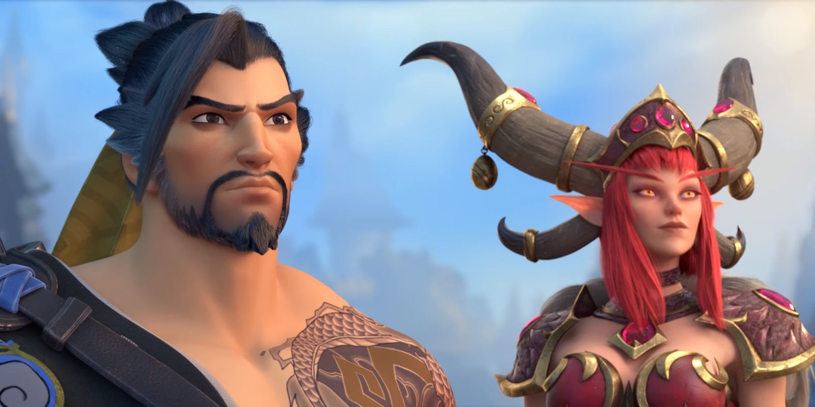 BlizzCon 2017: 'Heroes of the Storm' se llena de dragones con Alexstrasza y Hanzo