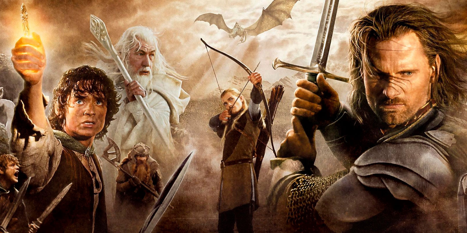 'El señor de los anillos' podría convertirse en una serie para televisión