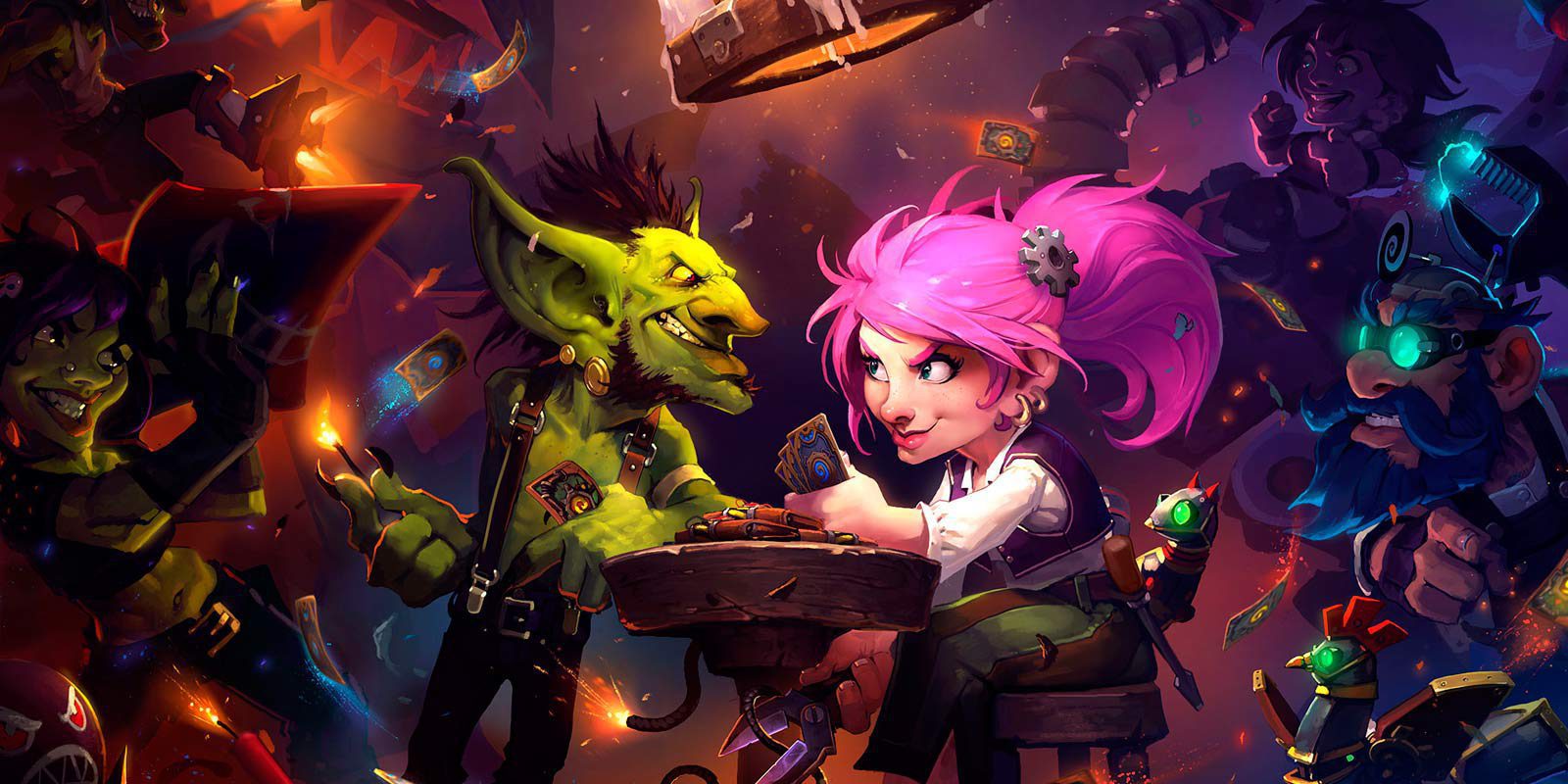 Blizzard no descarta lanzar un versión de 'Hearthstone' en Nintendo Switch