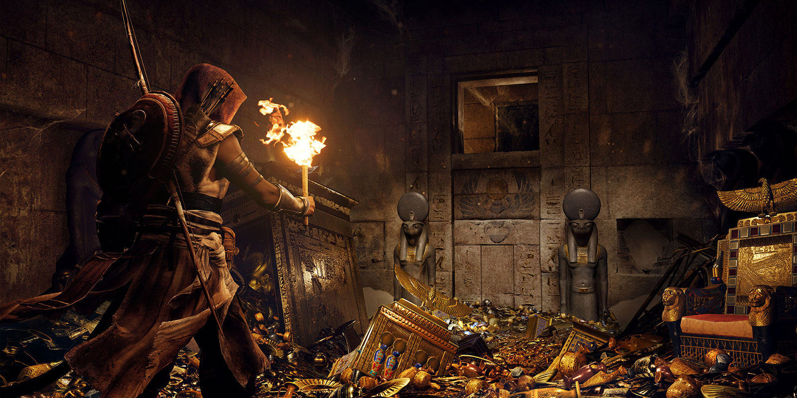 'Assassin's Creed: Origins' esconde un easter egg que conecta con 'Watch Dogs'