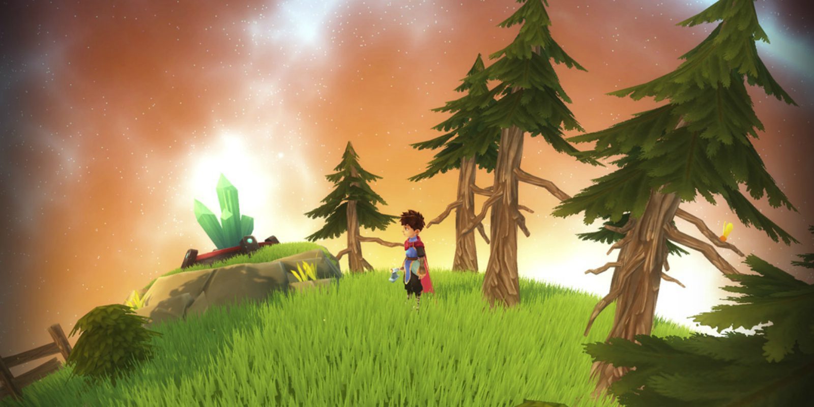 Chibig lanza la campaña de financiación de 'Deiland' en Kickstarter