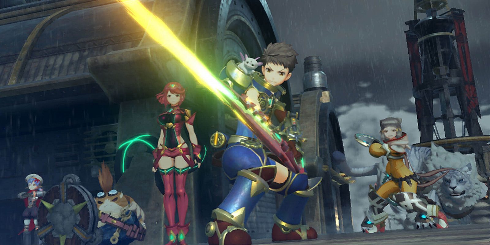 'Xenoblade Chronicles 2' desvela el pase de expansión en el Direct