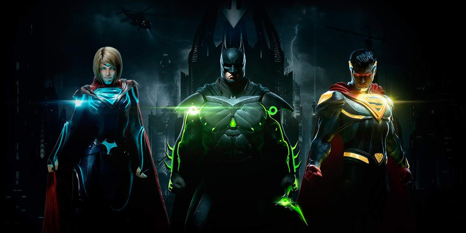 'Injustice 2' desvelará el contenido de su Fighter Pack 3 el 10 de noviembre