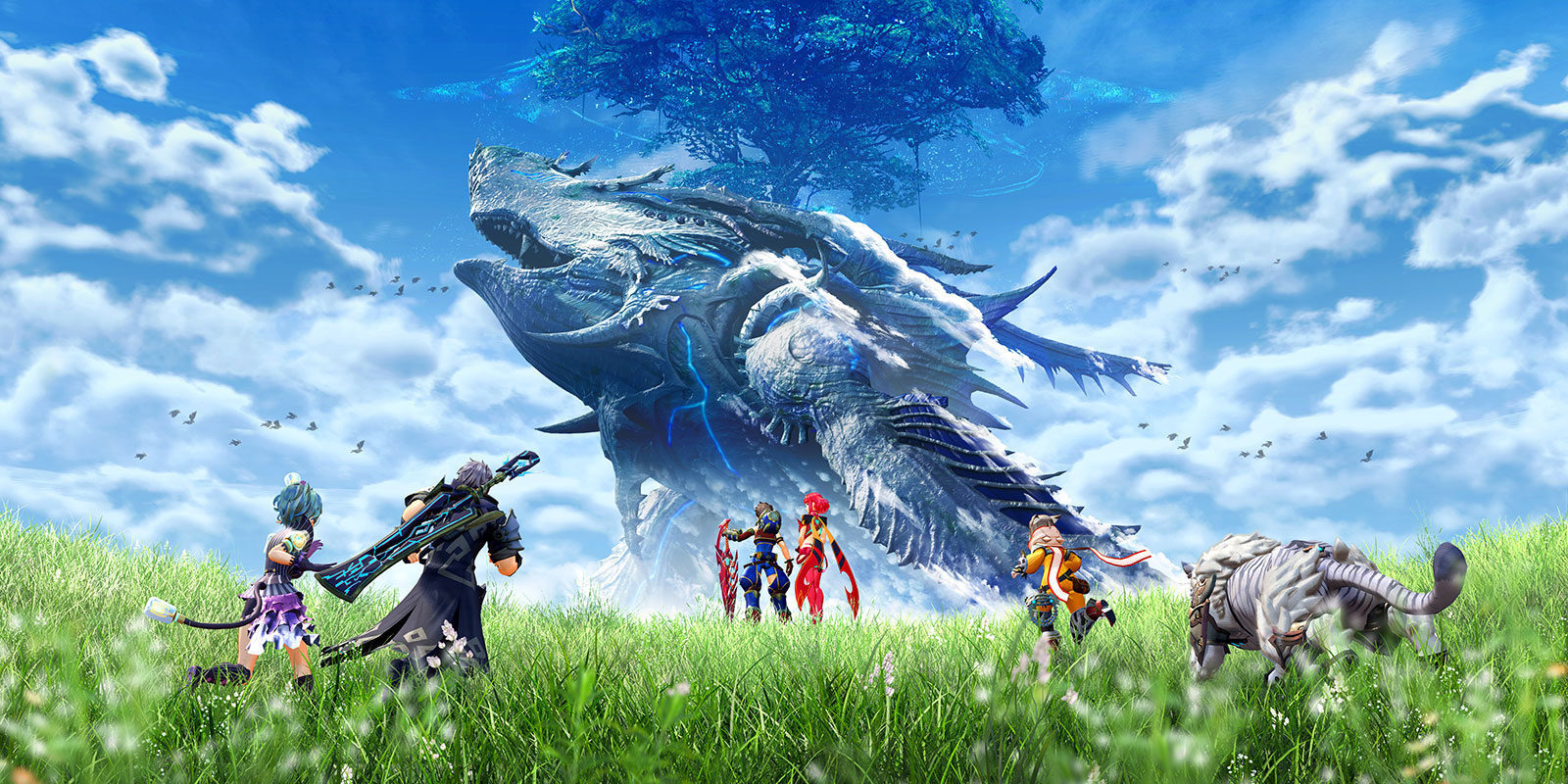 La versión digital de 'Xenoblade Chronicles 2' requerirá de 13 GB de almacenamiento