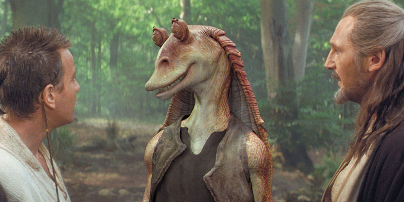 Al actor de Jar Jar Binks le gusta el destino final de su personaje