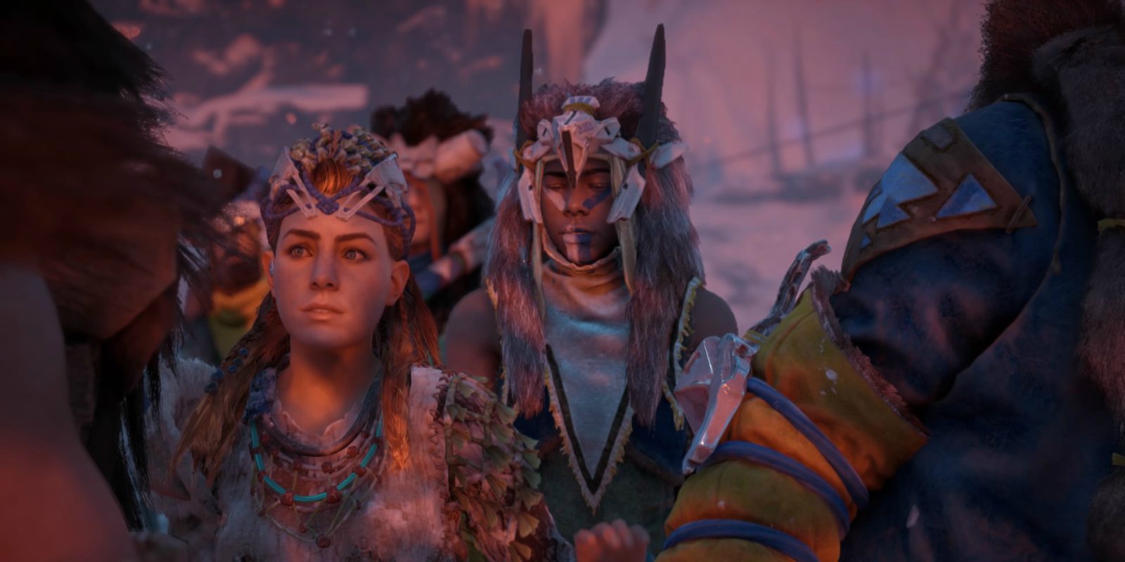 'The Frozen Wilds para 'Horizon Zero Dawn' dignifica el término 'expansión'